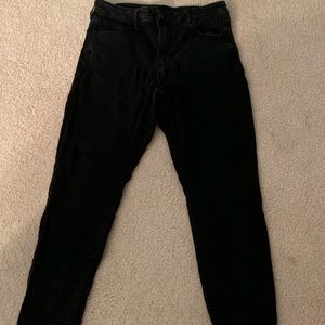 Black American Eagle Jeans